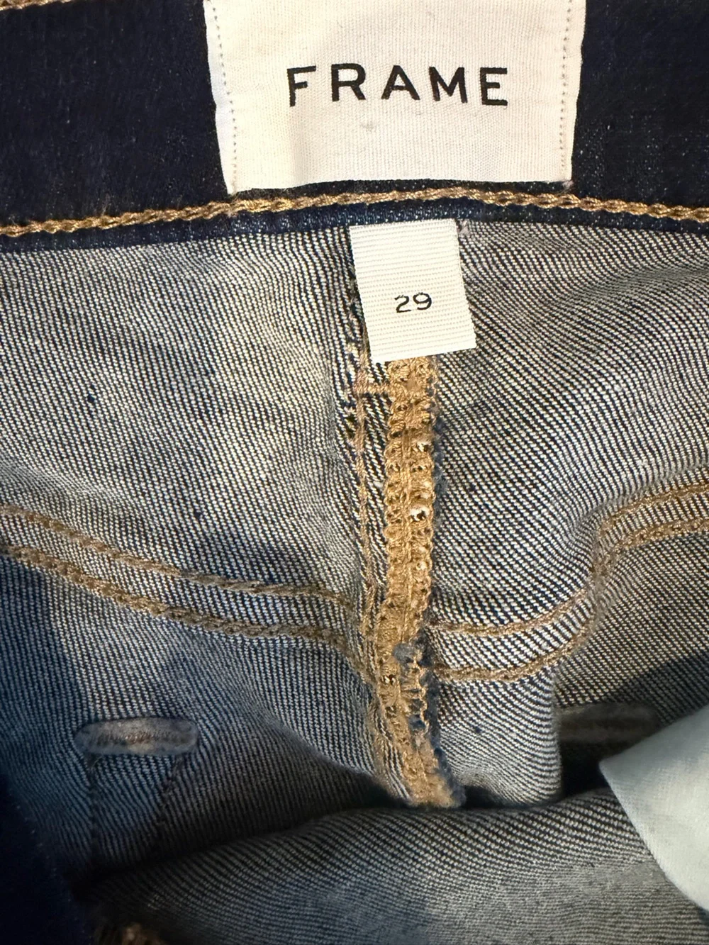 Frame Denim classic flattering